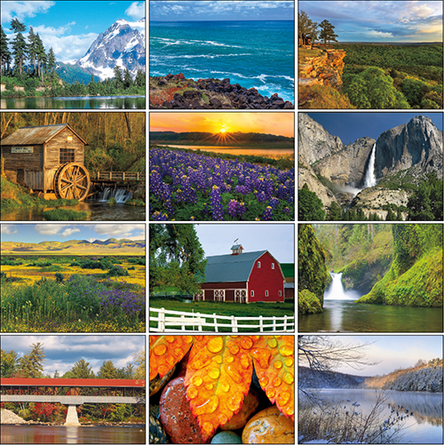  Commercial Size Wall Calendar for 2022